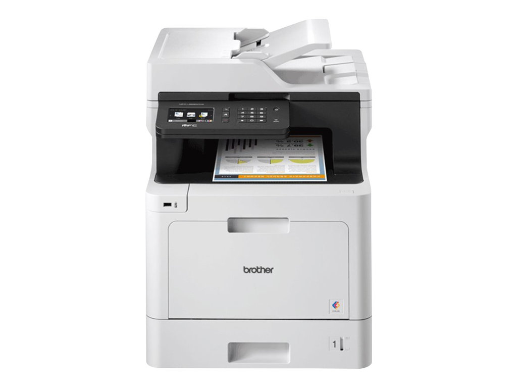 Drucker Brother MFC-L8690CDW - Multifunktion Farbe 4in1