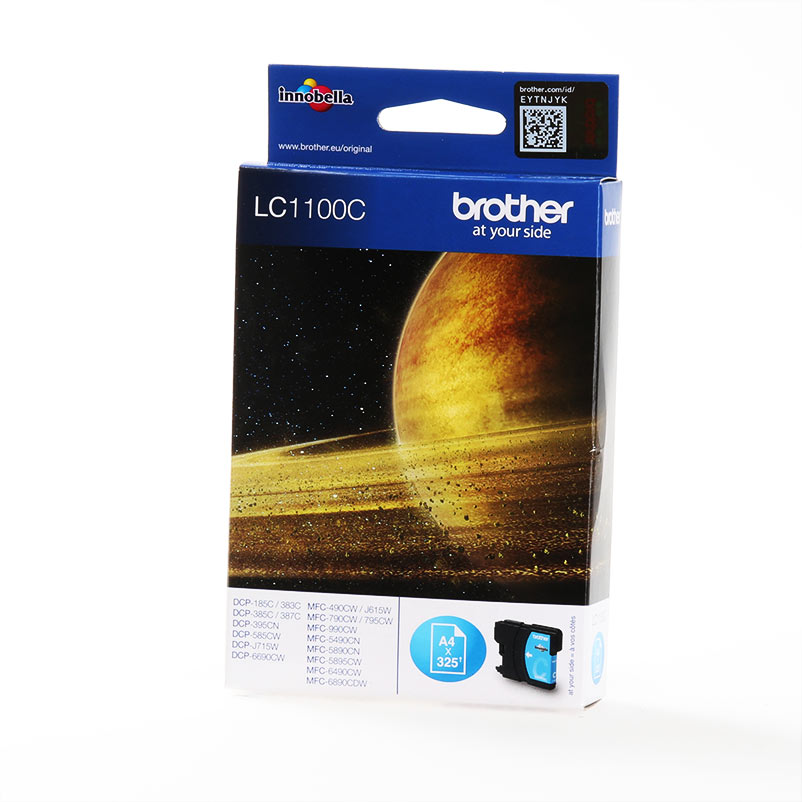Tinte für Brother DCP 145C, 165C, 167C, 185C, 195C, 375CW, 385C, 395CN, 585C, 585CW, 6690CW, J715W,