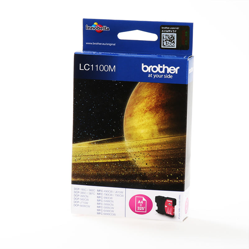 Tinte für Brother DCP 145C, 165C, 167C, 185C, 195C, 375CW, 385C, 395CN, 585C, 585CW, 6690CW, J715W,