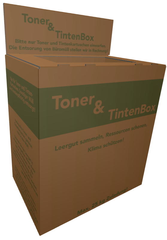 Leergutbox voll vom Anwender