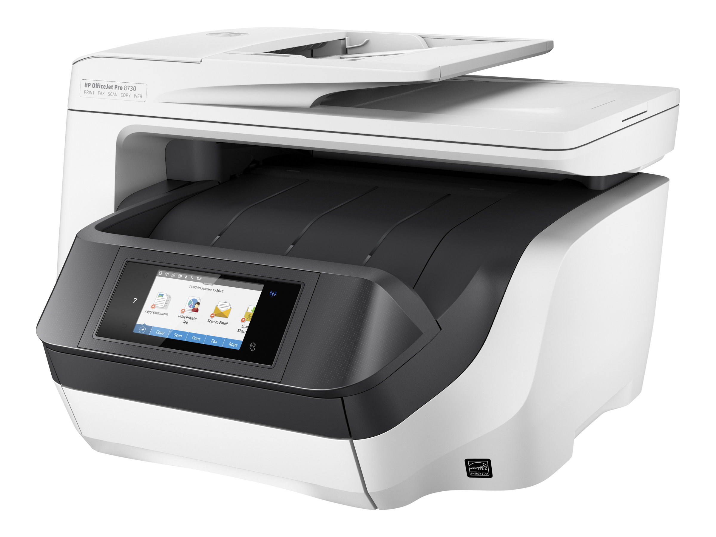 Drucker HP Officejet Pro 8730 InkJet All-in-One mit WLAN