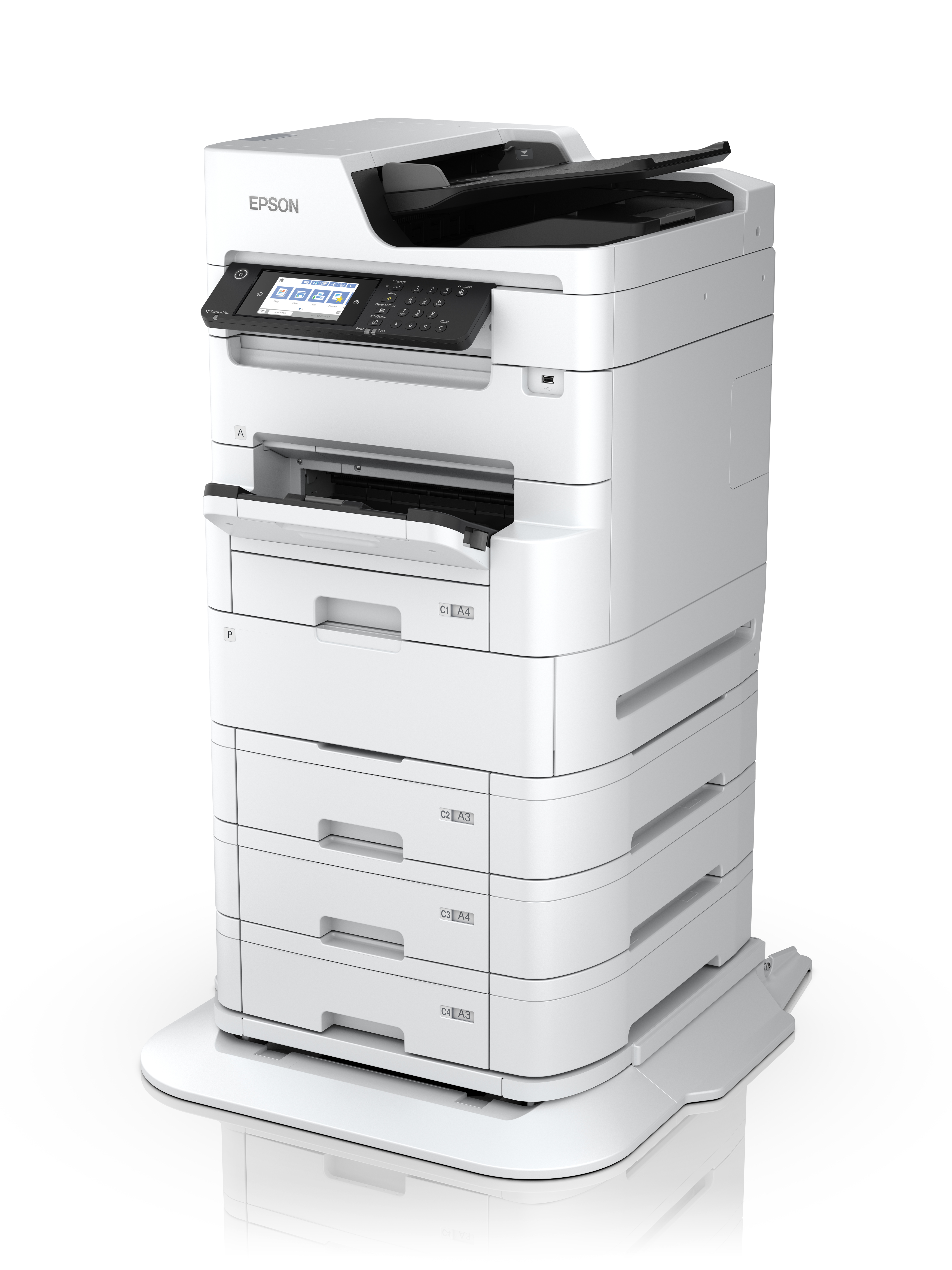 Drucker EPSON WorkForce Pro WF-C879RD3TWFC